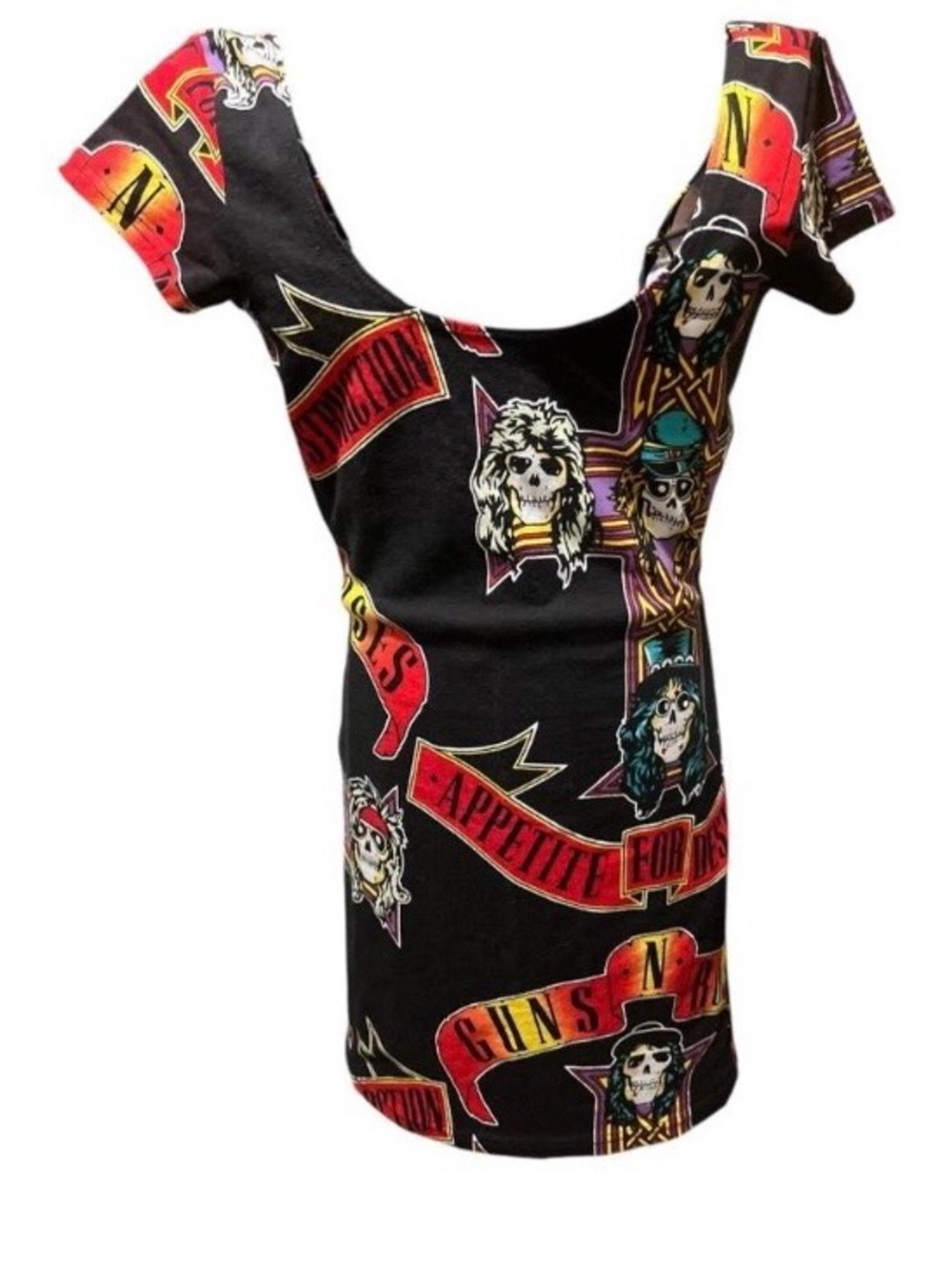 Guns N’ Roses mini dress